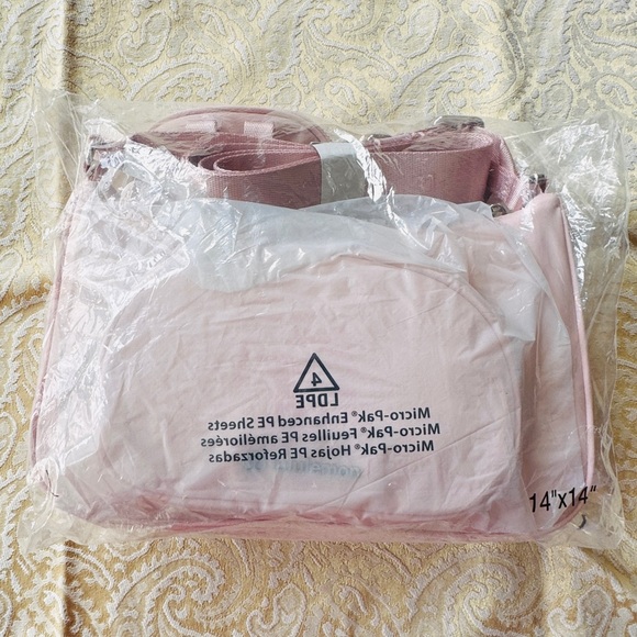 lululemon athletica Pink Women's Crossbody Bag with Nano Pouch 2L - Picture 5 of 5